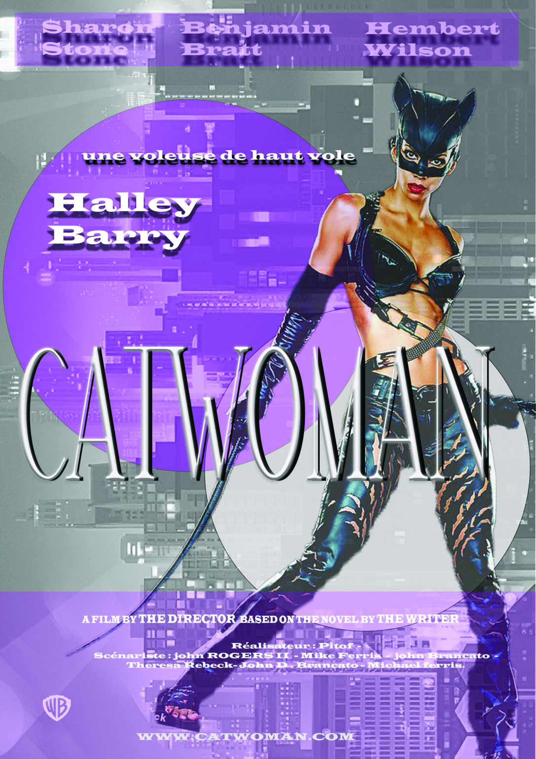 affiche catwoman